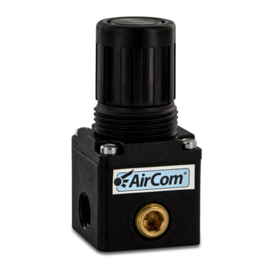 AirCom R307 Operating Manual