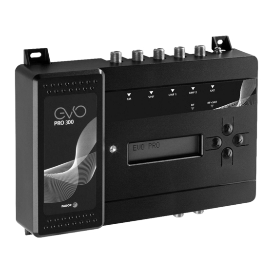 Fagor evo PRO 300 Manual