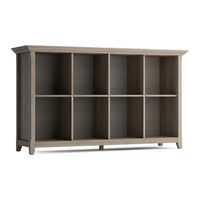 Simplihome Acadian AXWELL3-014GR Manual