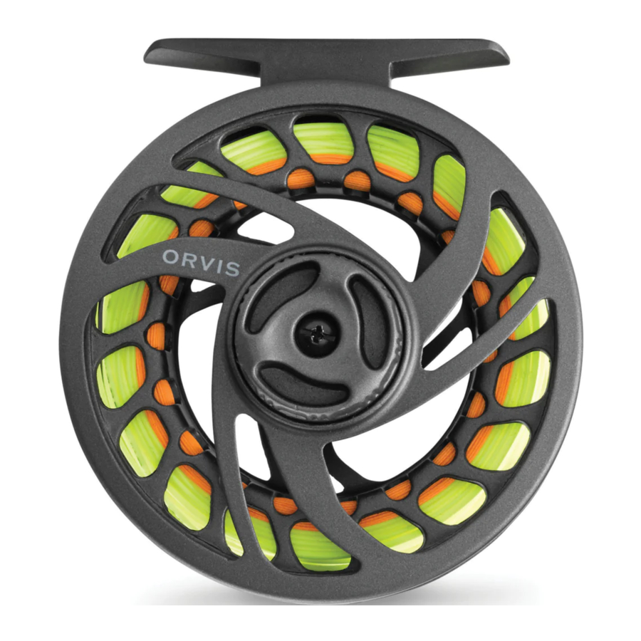 ORVIS CLEARWATER LARGE ARBOR Manual