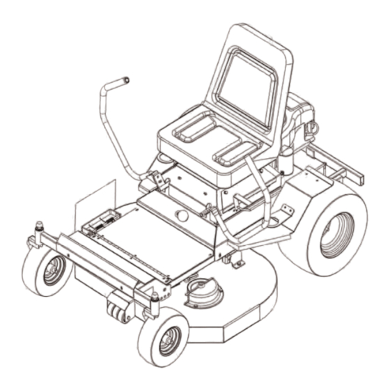 Swisher Z Series Owner's Manual