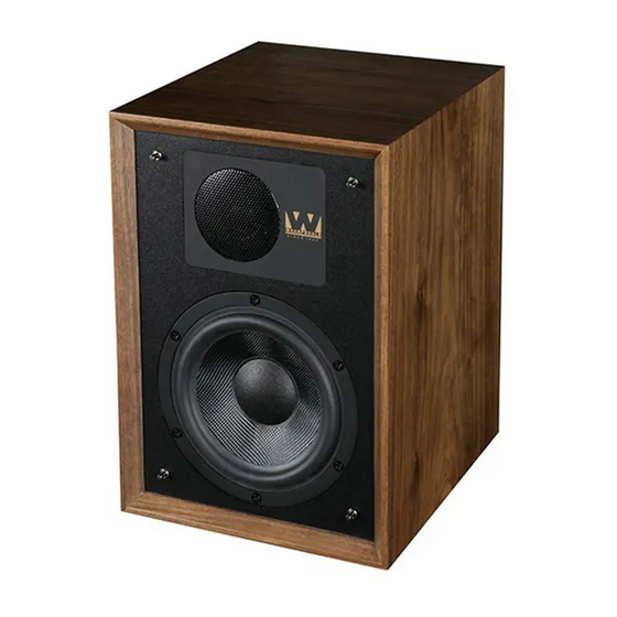 Wharfedale Pro Denton 85th Anniversary User Manual