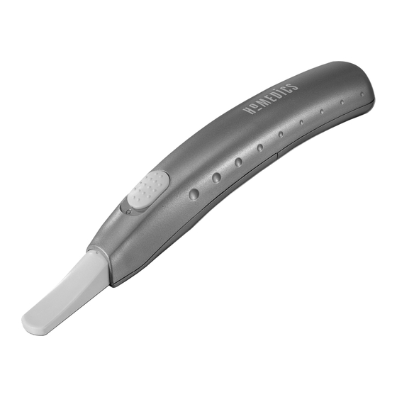 HoMedics StyleSpa TRAVELER MAN-50C Instruction Manual And  Warranty Information