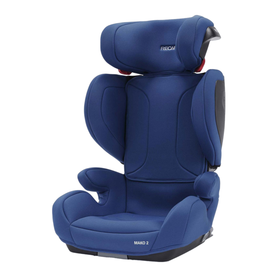 RECARO MAKO 2 User Manual