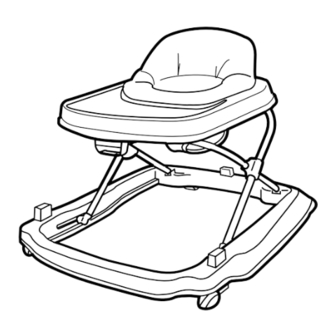 Graco Tot Wheels Entertainer 4033 Owner's Manual