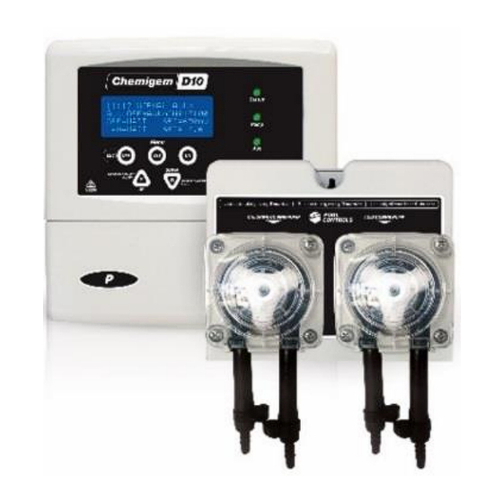 Pool Controls Chemigem D10CP User Manual