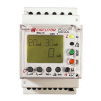 Circutor CBS-4C-NC Quick Start Manual