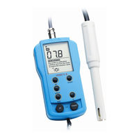 Hanna Instruments HI 9811-5 Instruction Manual