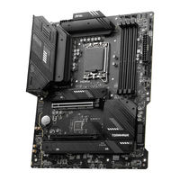 MSI MAG B760 TOMAHAWK WIFI User Manual