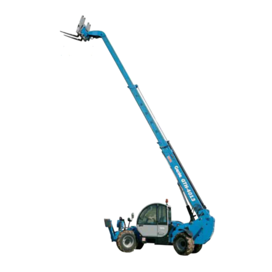 Terex GTH06E-13295 Operator's Manual