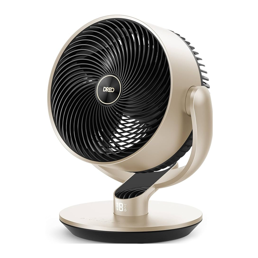 Dreo Lynx CF511 - Air Circulator Fan Manual