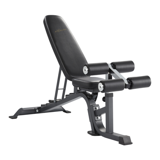 ATTAIN FITNESS H805 Owner's Manual
