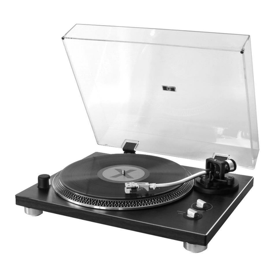 SOUNDMASTER Elite Line PL780SW Manual