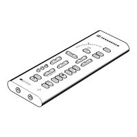 SENNHEISER DSP PRO Instructions For Use Manual