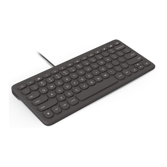 Zagg Connect Keyboard 12C Manual