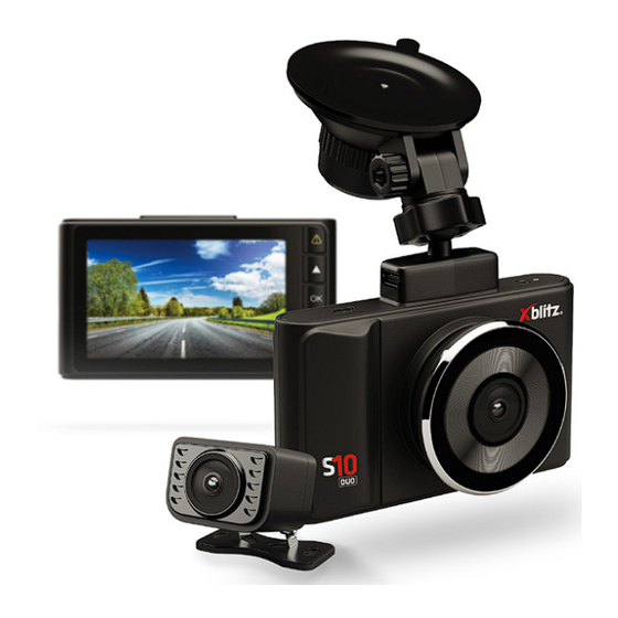 Xblitz S10 DUO Manual