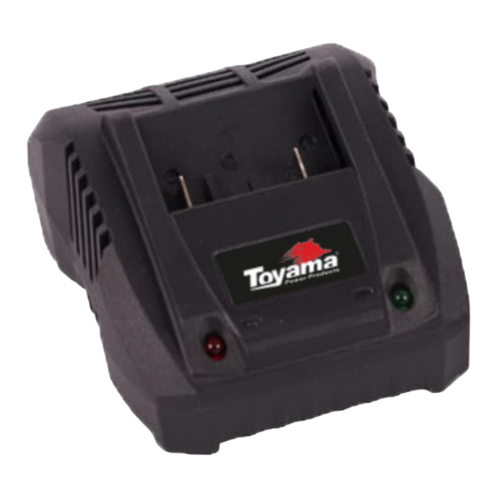 Toyama TBT18CHG1.5D Manuals