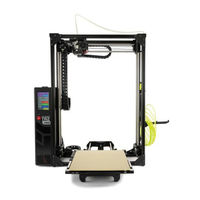 LulzBot TAZ PRO XT Start Here Manual
