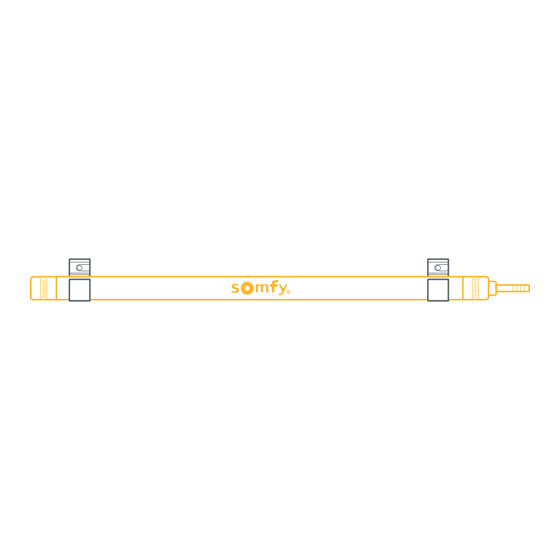 SOMFY TILT Manual