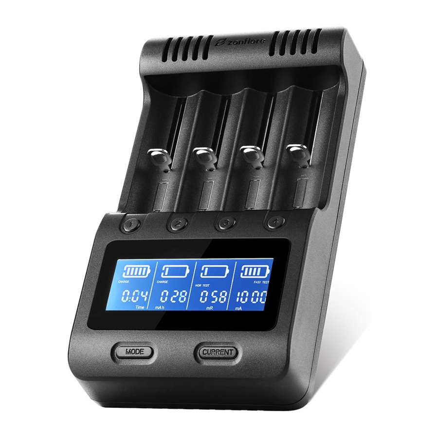 Zanflare C4 Manual
