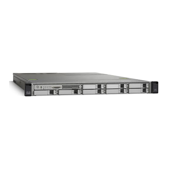 Cisco UCS C220 Installation And Service Manual