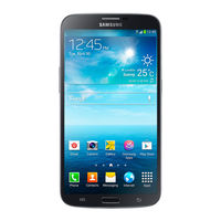Samsung GALAXY MEGA User Manual