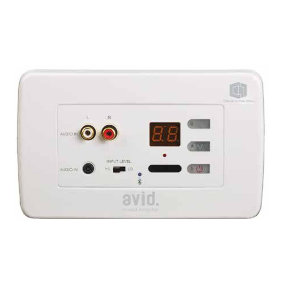 Clever Little Box avid2 Installation Manual