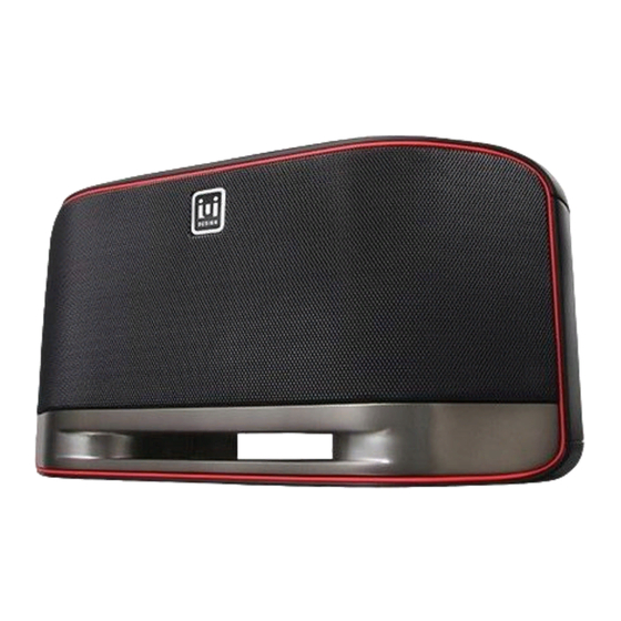 IUI Design EVERYWHERE UD-1402 Speaker Manuals