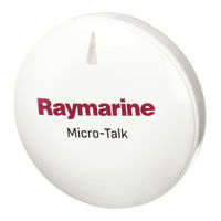 Raymarine Micro-Talk E70361 Installation Manual