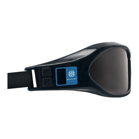 User Manuals: SENAPTEC STROBE Eyewear Training Glasses