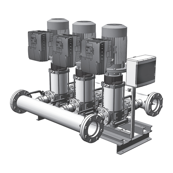Calpeda Easymat Operating Instructions Manual