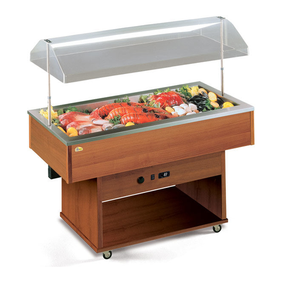 Tecfrigo DELIZIE ATOLLO Installation And Use Manual