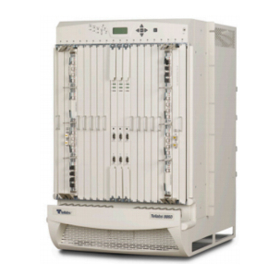 Tellabs 8860 System Installation