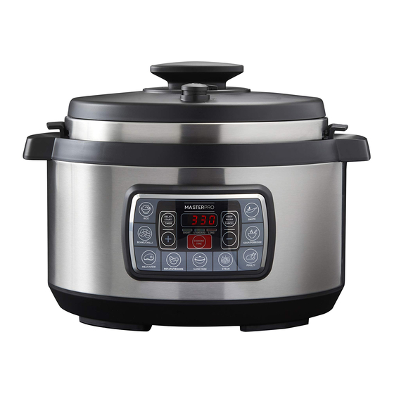 Master Pro MPULTIMATECOOK Instruction Manual