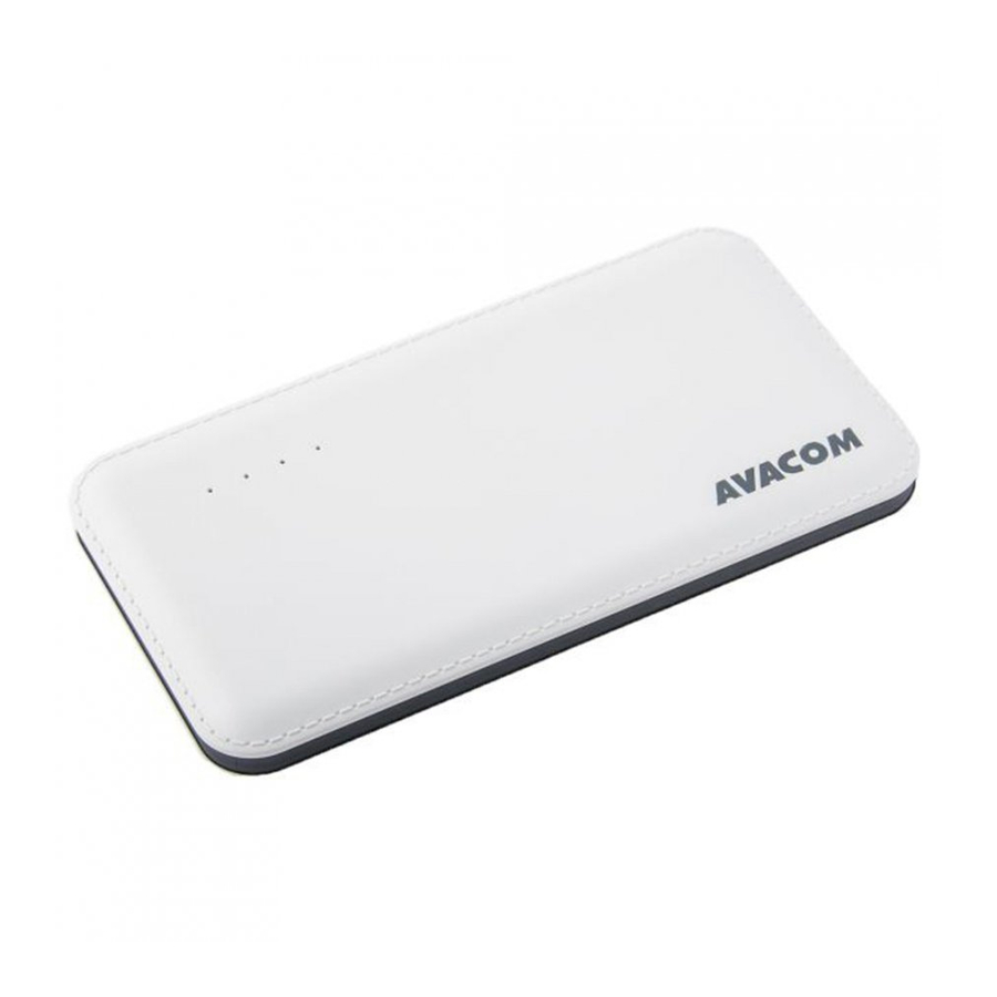 Avacom PWRB-8000 Operation Manual