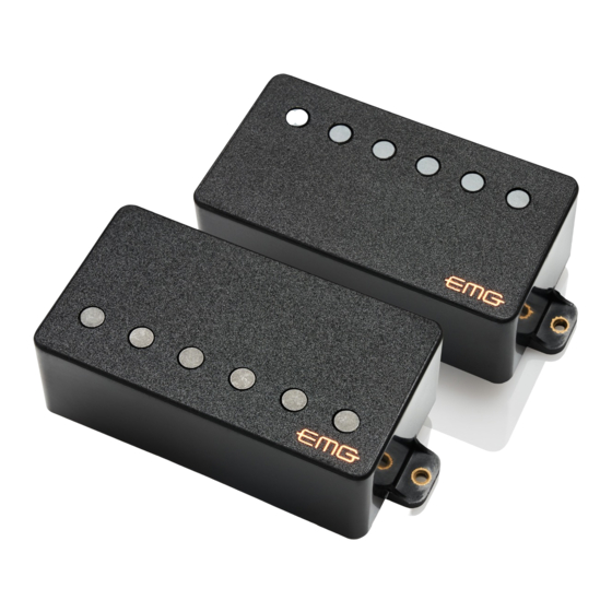 EMG 57-TW Installation Information