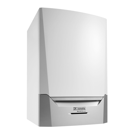 CR Remeha QUINTA ACE Series Manual