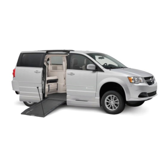 BraunAbility Simple Stow Infloor Service Manual