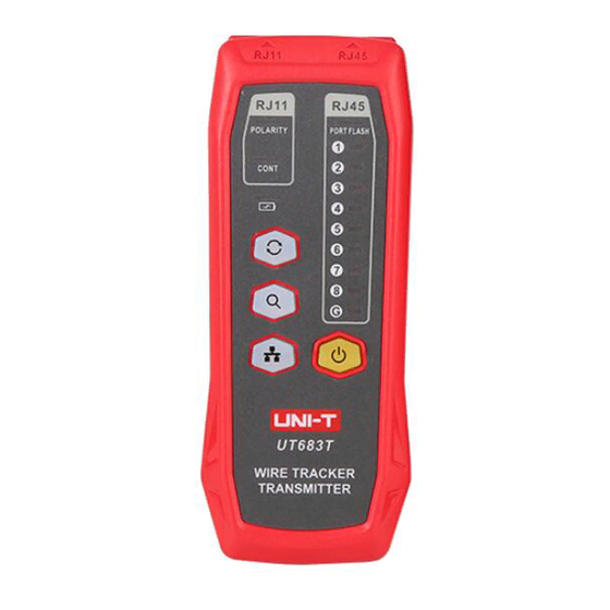 UNI-T UT683KIT User Manual