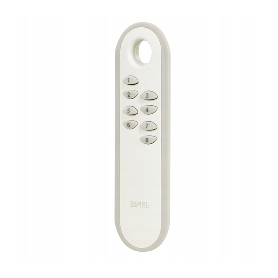 Zamel EXTA FREE P-256/8 Manual
