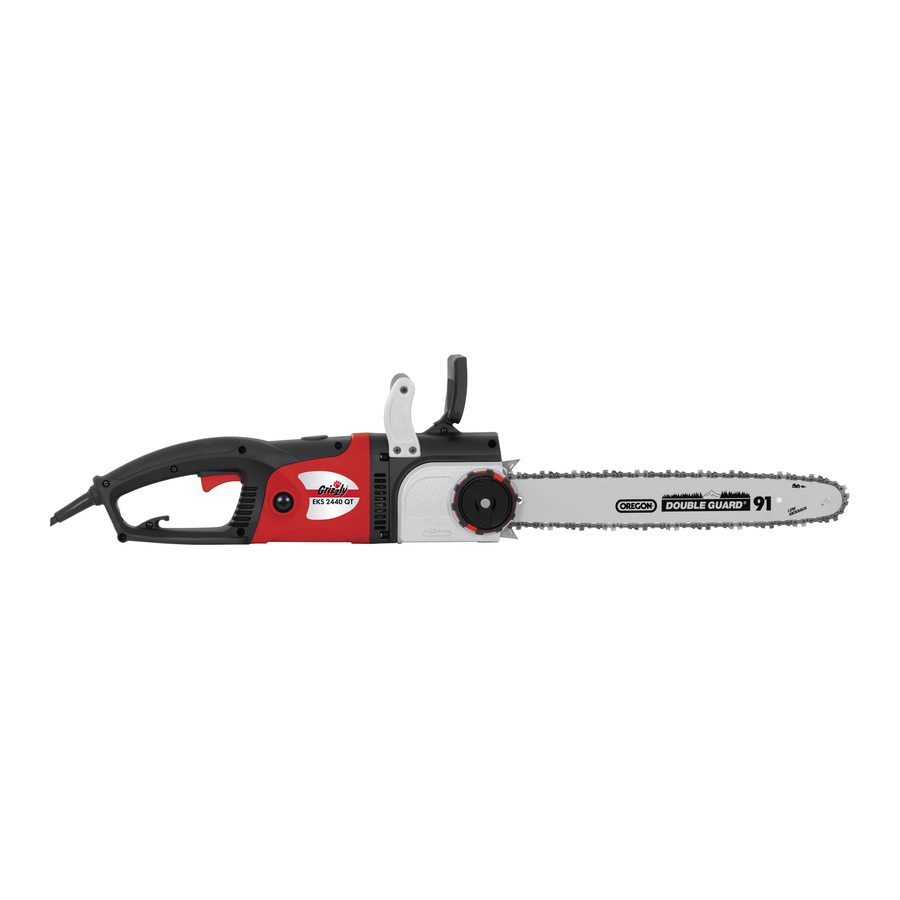 Grizzly Tools EKS 2440 QT Translation Of The Original Instructions For Use