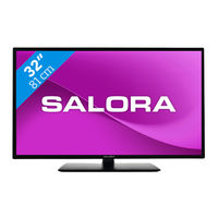 Salora 32HA7504 Operating Instructions Manual