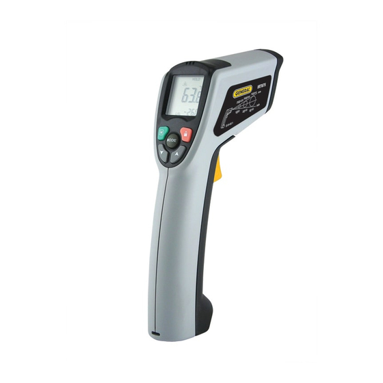 General IRT675 User Manual