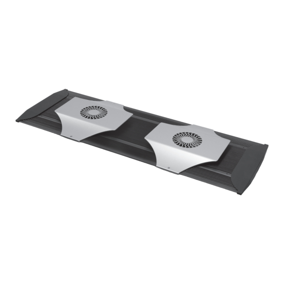 BlueMarine MaxLed 160W Manuals