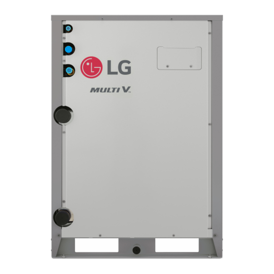 LG Multi V ARWM072CAS5 Service Manual