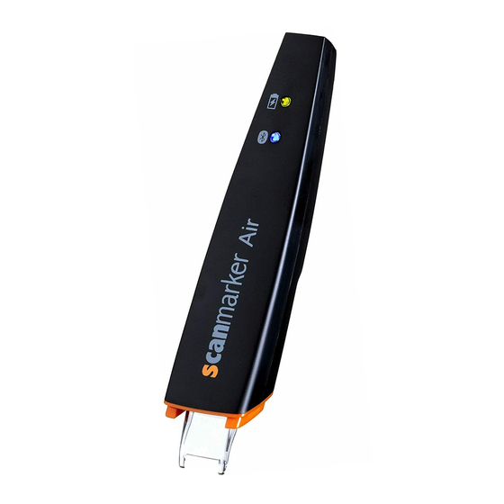 Scanmarker reader Manual