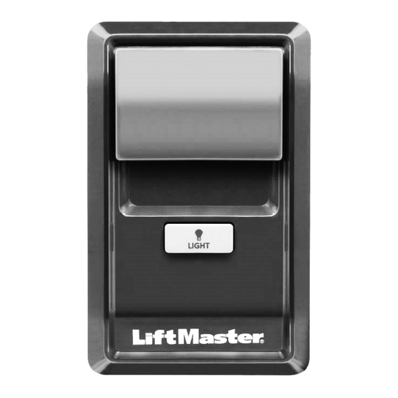 Chamberlain 882LMW Quick Start Manual