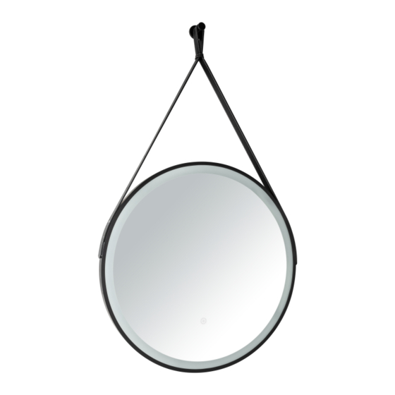 Sanipex Bagnodesign BRIGLIA BDR-BRG-060-MB Installation Manual