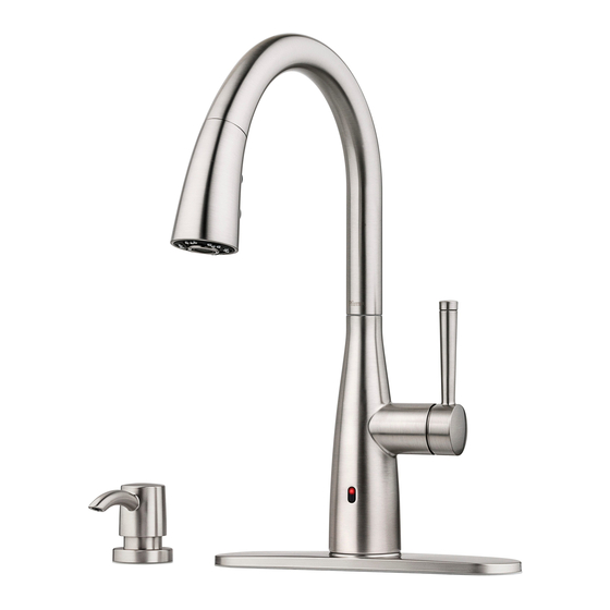 Pfister Raya F-529-ERYGS Welcome Manual