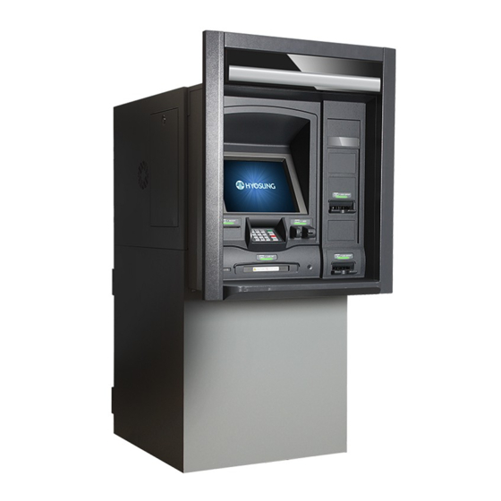 Nautilus Hyosung MoniMax 7600T Installation Manual
